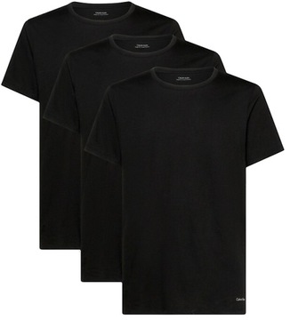 Koszulka męska T-shirt Calvin Klein 3pack 3pak Trzypak 3 pak 3 szt