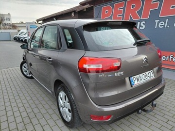 Citroen C4 Picasso II Picasso Facelifting 1.6 BlueHDi 100KM 2017 Citroen C4 Picasso Navi Klimatronik Sensor Hak PDC Alu 1.6 Diesel 100KM, zdjęcie 4