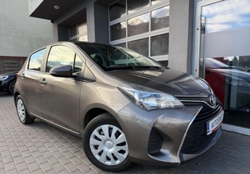 Toyota Yaris III Hatchback 5d Facelifting 1.33 Dual VVT-i 99KM 2017 Toyota Yaris salon Polska, instalacja gazowa 1.3 BenzynaLPG 99KM, zdjęcie 16