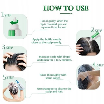 Пилинг для кожи головы против перхоти