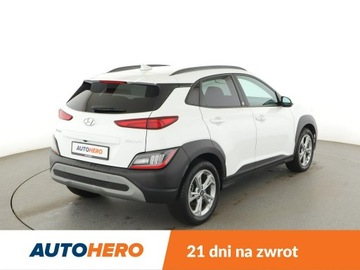 Hyundai Kona I Crossover Facelifting 1.0 T-GDI 120KM 2021 Hyundai Kona FV23% navi kamera grzane fotele+kier., zdjęcie 6