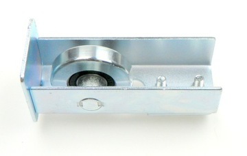 Входной ролик с колпачком 70x70 Тележка для садовых ворот