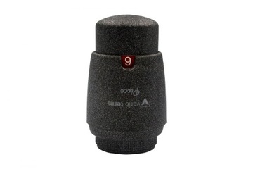 Głowica termostatycz.M30x1,5 PICCO MINI c.graf.str