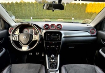 Suzuki Vitara III SUV 1.4 BOOSTERJET 140KM 2015 Suzuki Vitara Suzuki Vitara 1.4 T Boosterjet S 4WD 1.4 Benzyna 140KM, zdjęcie 7