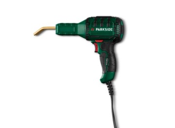 Pistolet spawalniczy do tworzywa sztucznego PARKSIDE PKSP 50 A1, 50 W 750°C