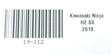 KAWASAKI H2 SX H2SX 18-24R РУЛЬ ВЕС ПРАВАЯ РУКА ВЕС