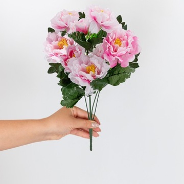 Искусственные цветы Китайский пион