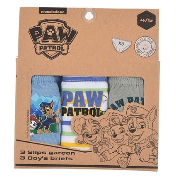 Набор из 3 трусиков для мальчиков Paw Patrol 92/98