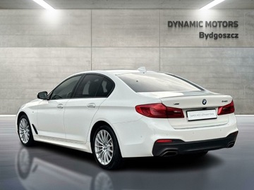 BMW Seria 5 G30-G31 Limuzyna 540i 340KM 2017 BMW 540 BMW 540i xDrive, Salon PL, Bogate wyposaże, zdjęcie 2