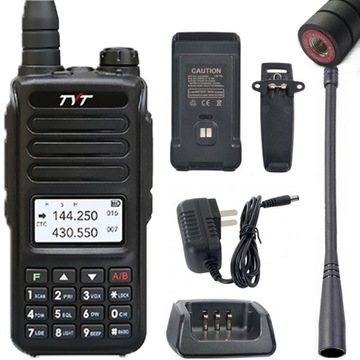TYT TH-UV98 10W KRÓTKOFALÓWKA RADIOTELEFON WALKIE TALKIE SKANER Radio FM