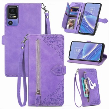 ETUI POKROWIEC SK0RZANE MAGNES DO TCL 40 SE