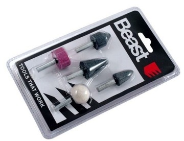 Kamienie szlif. do wiertarki Beast 734050