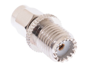 ADAPTER SMA WTYK / miniUHF GNIAZDO
