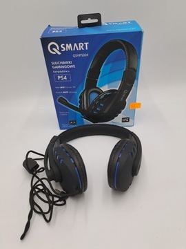 Qsmart QSHPS004 PS4 czarny