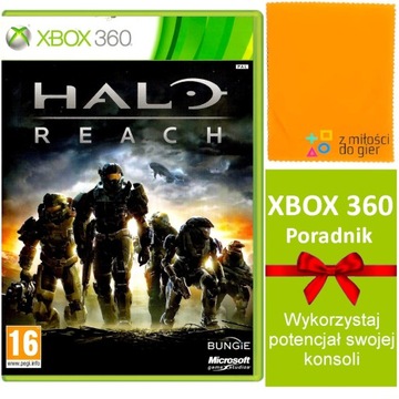 gra akcji XBOX 360 HALO REACH dołącz do ODDZIAŁU SPARTAN i URATUJ PLANETĘ