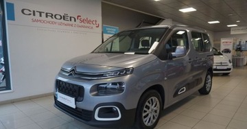 Citroen Berlingo III Van M 1.5 BlueHDi 130KM 2020 Citroen Berlingo M 1.5 BlueHDI Feel Pack SS FV...