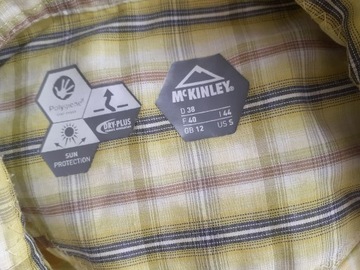MCKINLEY-KOSZULA TREKKINGOWA 40 T4