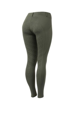 Legginsy jeździeckie Horze DEA kieszenie na telefon pełny lej r.38