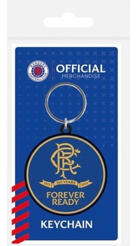 RANGERS F.C.(150YRS FOREVER READ) brelok gumowy