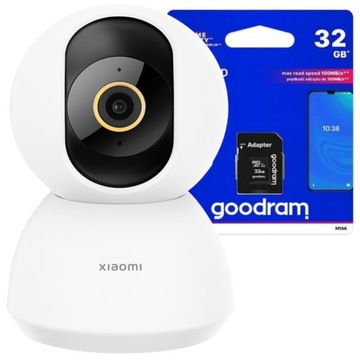 KAMERA IP 360° Xiaomi Home Security 360° 2K C300 + 32GB