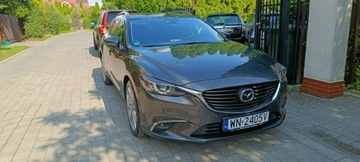 Mazda 6 III Sedan Facelifting 2016 2.0 SKYACTIV-G 165KM 2017 Mazda 6 2.0 SKYACTIV-G Nakama, automat,stan bardzo, zdjęcie 11