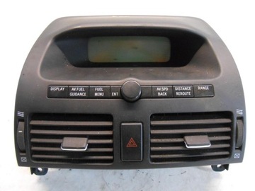 WYŚWIETLACZ KRATKI NAWIEWU PANEL AVENSIS T25 #