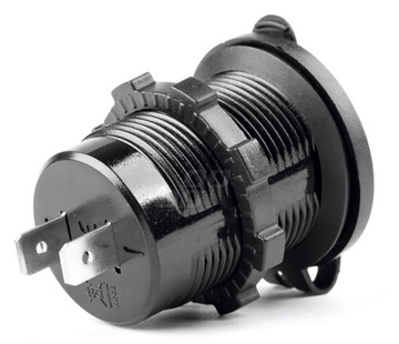 АВТОМОБИЛЬНОЕ ЗАРЯДНОЕ УСТРОЙСТВО 2x USB 12В 24В AMiO