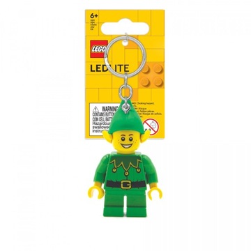 LEGO BRELOK LATARKA LED ELF