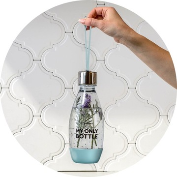 Картридж SodaStream CO2 425г + бутылка MOB 0,5л мятная