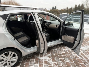 Hyundai i10 II Hatchback 1.0 LPGi 67KM 2014 Hyundai i10 Tylko 131tyśkm! 1WŁAŚCICIEL 2014 KLIMA 1.0 Prosta Benzyna ALU16, zdjęcie 34