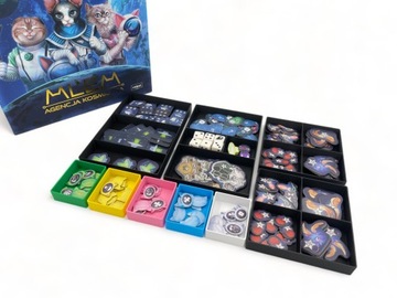 MLEM: Space Agency - Вставка/Органайзер - 3D-печать