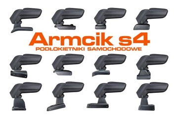 ПОДЛОКОТНИК SKODA RAPID 2012> * ARMCIK S4