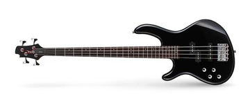 Cort Action Bass Plus LH BK gitara basowa dla leworęcznych