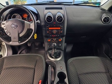 Nissan Qashqai I Crossover 2.0 dCi 150KM 2009 Nissan Qashqai 2.0 dCi 150 KM, Salon Polska, zdjęcie 8