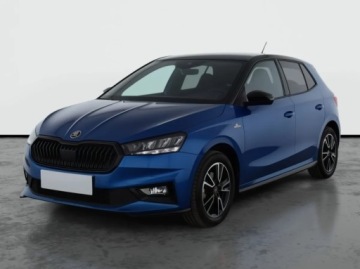 Skoda Fabia IV 2025 Skoda Fabia 1.0 TSI, 1. Właściciel, Serwis ASO, zdjęcie 1