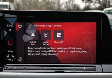 Volkswagen Golf VIII Variant 2.0 TDI 115KM 2020 Volkswagen Golf Nowy rozrzad, FV 23, GPS, Digital Cockpit, ACC, Podgrzewan, zdjęcie 27