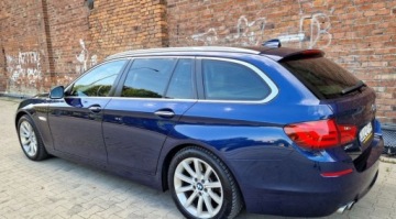 BMW Seria 5 F10-F11 Limuzyna 535d 300KM 2012 BMW Seria 5 530XD 300KM 4X4 HeadUp 3.0 Diesel 300KM, zdjęcie 1