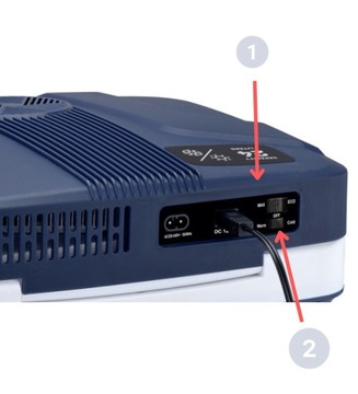 АВТОМОБИЛЬНЫЙ ХОЛОДИЛЬНИК HYUNDAI 24Л С ФУНКЦИЕЙ ОБОГРЕВА 12В 230В