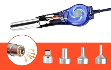 СВАРОЧНЫЙ МАШИНА ДЛЯ ПЛАСТМАССОВ СВАРОЧНАЯ СТАНЦИЯ ДЛЯ ПЛАСТМАСС ПАЯЛЬНИК 858D +0,5 кг СВЯЗУЮЩИЕ СВЯЗЧИКИ