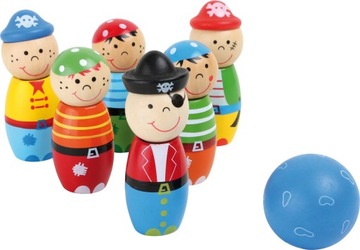 Распродажа! Набор для боулинга Small Foot Pirates
