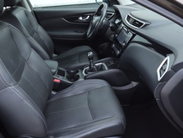 Nissan Qashqai II Crossover 1.5 dCi 110KM 2014 Nissan Qashqai 1.5 dCi, Skóra, Navi, Klima, zdjęcie 8