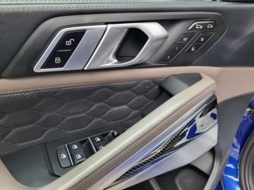 BMW X6 G06 2021 BMW X6 M Competition, V8 benzyna 4.4l 625KM Salon PL 1 Wł Serwisowa, zdjęcie 6