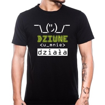 KOSZULKA DLA PROGRAMISTY INFORMATYKA NA PREZENT INFORMATYK PROGRAMISTA