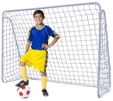 Прочная универсальная сетка для металлических футбольных ворот 213х150х90.
