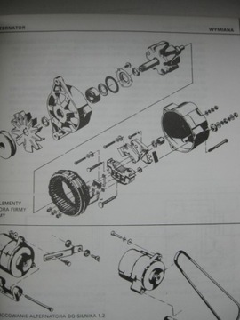 Opel Kadett E Obsługa i naprawa OPEL Kadett E PL