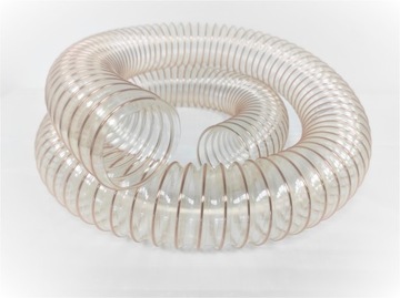 Шланг Spiro для опилок PUR FLEX fi 100, антистатический