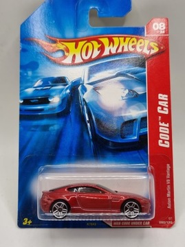 Hot Wheels Aston Martin V8 Vantage