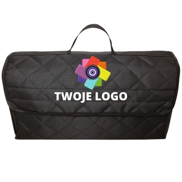 ORGANIZER TORBA DO BAGAŻNIKA SAMOCHODU TWOJE LOGO