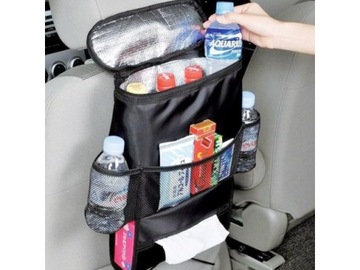 АВТОМОБИЛЬНЫЙ ОРГАНАЙЗЕР НА СПИНКУ СИДЕНЬЯ ТЕРМОСУМКА ДЛЯ АВТОМОБИЛЯ