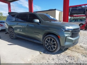 Chevrolet Suburban GMT900 2024 Chevrolet Suburban 2024r., 3.0L 3.0 Diesel 277KM, zdjęcie 4